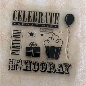 Close to my heart stamps B1332